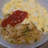 ふわとろ★オムライス丼